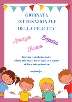 anteprima - Esercizi - Amicizia-empatia-fiducia. Attività e giochi inclusivi. - Pagina di copertina