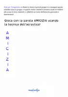 anteprima - Esercizi - Amicizia-empatia-fiducia. Attività e giochi inclusivi. - Pagina 3