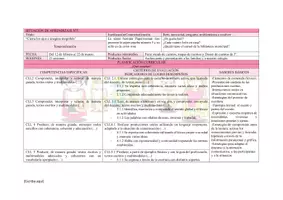 Vista previa - Unidades / Secuencias / Situaciones de Aprendizaje - SITUACIÓN DE APRENDIZAJE ÁREA LENGUA PRIMARIA - página 1