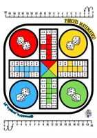Vista previa - Juegos / Gamificación - Parchis sumas y restas (hasta el 20) - Portada