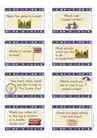 Προεπισκόπηση - Φύλλα εργασίας - London Speaking Cards; 39 κάρτες συνομιλίας (Αγγλικά) - Σελίδα 2