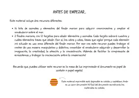 Vista previa - Tarjetas / Manipulativos - CREA TU FONDO MARINO - página 3