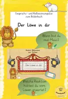 Vorschau - Präsentationen/Tafelbilder - "Der Löwe in dir" - Gesprächs- und Reflexionsimpulse - Deckblatt