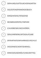 Vorschau - Fördermaterial/Inklusion - cover Sätze Getrennt- und Zusammenschreibung - Seite 2