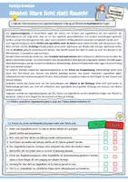 Vorschau - Arbeitsblätter - Alkohol – klare Sicht statt Rausch! (Prävention / Alkoholprävention / Sucht / Alkoholsucht) - Seite 1