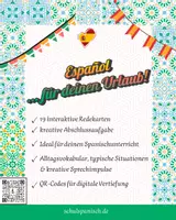 Vorschau - Bildkarten - Spanisch für den Urlaub - Redekarten für Alltag & Reise - Seite 1