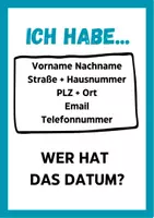 Vorschau - Spiele - Ich habe - wer hat? - Geschäftsbrief - Seite 1