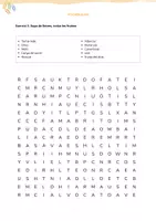 Vista previa - Unidades / Secuencias / Situaciones de Aprendizaje - Sopes de lletres i mots encreuats - Vocabulari fruites en català - página 3