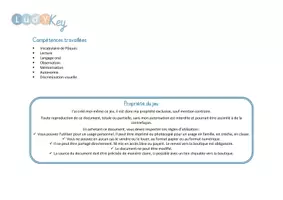 Aperçu - Apprentissages en autonomie - Cartes de nomenclature Montessori Pâques – Enrichissement du vocabulaire – Maternelle - Page 3