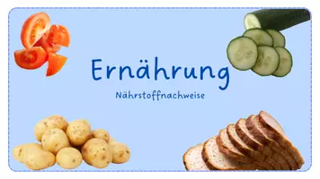 Vorschau - Stundenentwürfe - Fallakte: Ernährung Mystery (Stärkenachweis) - Seite 1