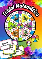 Vista previa - Unidades / Secuencias / Situaciones de Aprendizaje - TRIVIAL MATEMATICO - Portada