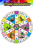 Vista previa - Unidades / Secuencias / Situaciones de Aprendizaje - TRIVIAL MATEMATICO - página 2