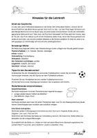 Vorschau - Stundenentwürfe - Zuhörgeschichte: Ärger auf dem Fußballplatz - Seite 3