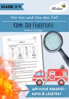 Vorschau - Stundenentwürfe - Zuhörgeschichte: Der Feuerteufel - Deckblatt