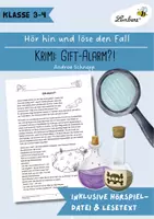 Vorschau - Stundenentwürfe - Zuhörgeschichte: Gift-Alarm?! - Deckblatt