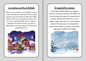 anteprima - Testo - Tracce di testi per la scuola primaria - Tracce illustrate - Pagina 3