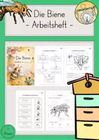 Vorschau - Stundenentwürfe - Biene Honig Wiese Arbeitsheft - Deckblatt