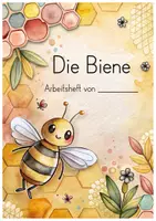 Vorschau - Stundenentwürfe - Biene Honig Wiese Arbeitsheft - Seite 2