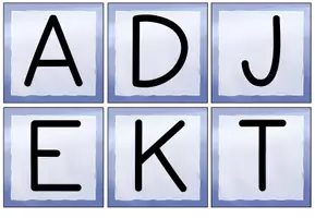 Vorschau - Präsentationen/Tafelbilder - Adjektive zum Aufhängen - Tafelbild und Wandaushang - DaZ / DaF / Deutsch - Seite 2