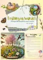 Vorschau - Unterrichtsreihen - Frühling im Wandel – Ökologie, Klimawandel und unsere Zukunft: Temperatur, Licht und Regen (5. & 6. & 7. Klasse | Biologie | Nawi | Naturwissenschaft | Deutsch | Umwelt) - Deckblatt