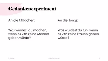 Vorschau - Präsentationen/Tafelbilder - Hey Hübscher! - Ein kritischer Blick auf Geschlechterrollen, Beziehungen und Medienbilder - Songtextanalyse - Seite 2