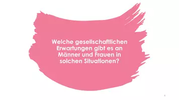 Vorschau - Präsentationen/Tafelbilder - Hey Hübscher! - Ein kritischer Blick auf Geschlechterrollen, Beziehungen und Medienbilder - Songtextanalyse - Seite 3