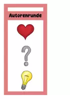 Vorschau - Aufgabenkarten - Autorenrunde nach Beate Leßmann (Kl. 1/2) - Seite 2