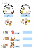 Vista previa - Unidades / Secuencias / Situaciones de Aprendizaje - Trabajamos el dinero - página 2