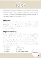 Vorschau - Poster - Würfelbewegung: Grundübungen (Sportunterricht) - Seite 1