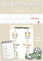 Vorschau - Poster - Materialpaket: Würfelbewegung - Seite 1