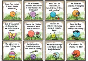 Vorschau - Bildkarten - Erzählkarten / Gesprächskarten zur Frühlingszeit / Frühling - Seite 3