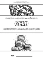 Vorschau - Arbeitsblätter - Umgang mit Geld: Geschichte, Vor- und Nachteile, Währungen und Sparen - Seite 1