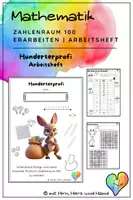 Vorschau - Unterrichtsreihen - Hunderterprofi Arbeitsheft für den Zahlenraum 100 - Deckblatt