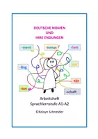 Vorschau - Unterrichtsreihen - DEUTSCHE NOMEN UND IHRE ENDUNGEN März 2025 - Deckblatt