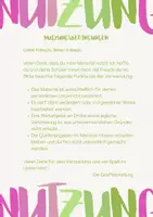 Vorschau - Mal- und Bastelvorlagen - Muttertagskarten - zum aufklappen - Seite 1