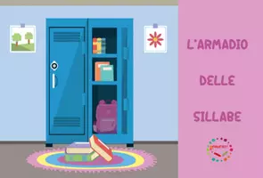 anteprima - Esercizi - L'armadio delle sillabe - Pagina di copertina