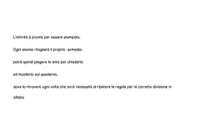 anteprima - Esercizi - L'armadio delle sillabe - Pagina 2