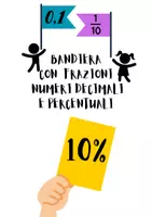 anteprima - Materiale di supporto/inclusione - Bandiera decimali - Pagina di copertina