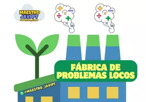 Vista previa - Tarjetas / Manipulativos - Fábrica de problemas locos - Portada