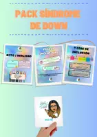 Vista previa - Hojas de trabajo - Pack Día Mundial del Síndrome de Down - Portada