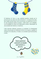 Vista previa - Hojas de trabajo - Pack Día Mundial del Síndrome de Down - página 2