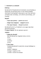 Vorschau - Arbeitsblätter - Französisch Grammatik: Das Gérondif einfach erklärt und geübt - Seite 2