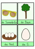 Vorschau - Arbeitsblätter - Kai entdeckt den Frühling - Hörgeschichte auditive Wahrnehmung - Seite 3
