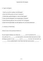 Vorschau - Arbeitsblätter - Arbeitsblatt - Das alte Ägypten - Geschichte 6. Klasse - Seite 2
