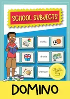 anteprima - Flashcard - School Subjects Domino Game // Gioco del domino (inglese) - Pagina di copertina