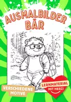 Vorschau - Arbeitsblätter - Lustige Bären - Seite 1