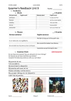 Vorschau - Arbeitsblätter - LF More 3 - Unit 9: Young people today - Deckblatt