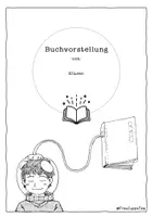 Vorschau - Arbeitsblätter - Buchvorstellung als Heft - differenzierte Arbeitsblätter - Seite 3