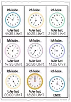 Vorschau - Spiele - Uhrzeiten / Ich habe...Wer hat? Spiel - Seite 3