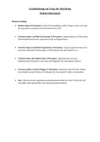 Vorschau - Arbeitsblätter - Gerichtsverhandlung Abtreibung Kulturrelativismus - Deckblatt